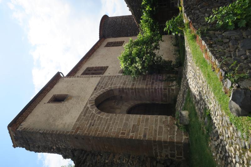 Prieuré-Château, Saint-Arcons-d'Allier