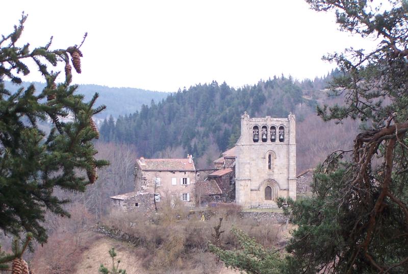 Église Notre-Dame de l'Assomption, Saint-Arcons-de-Barges
