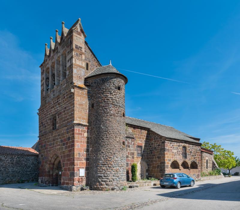 Eglise Saint-Christophe, Saint-Christophe-sur-Dolaison