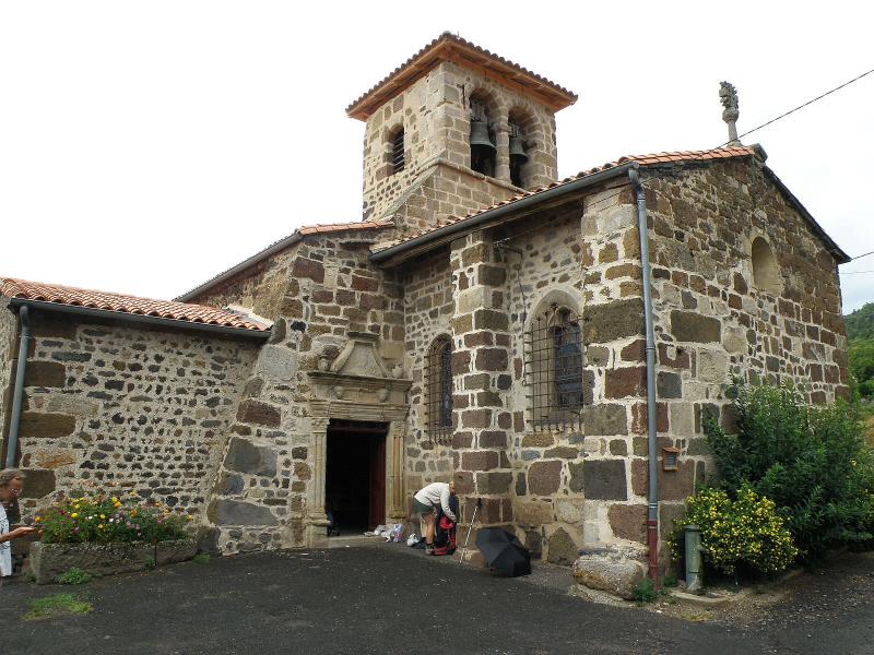 Eglise Saint-Barthélémy, Saint-Geneys-près-Saint-Paulien
