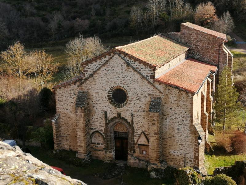 Eglise Sainte-Madeleine, Saint-Ilpize