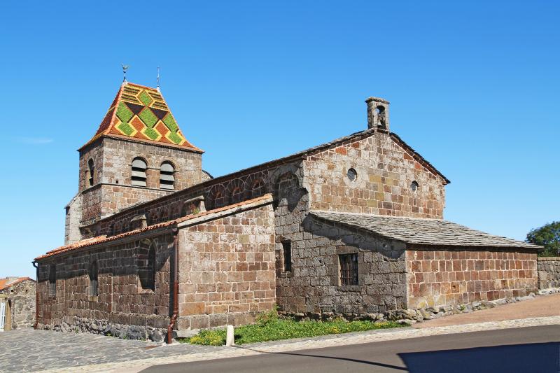 Église Saint-Jean-Baptiste, Saint-Jean-Lachalm