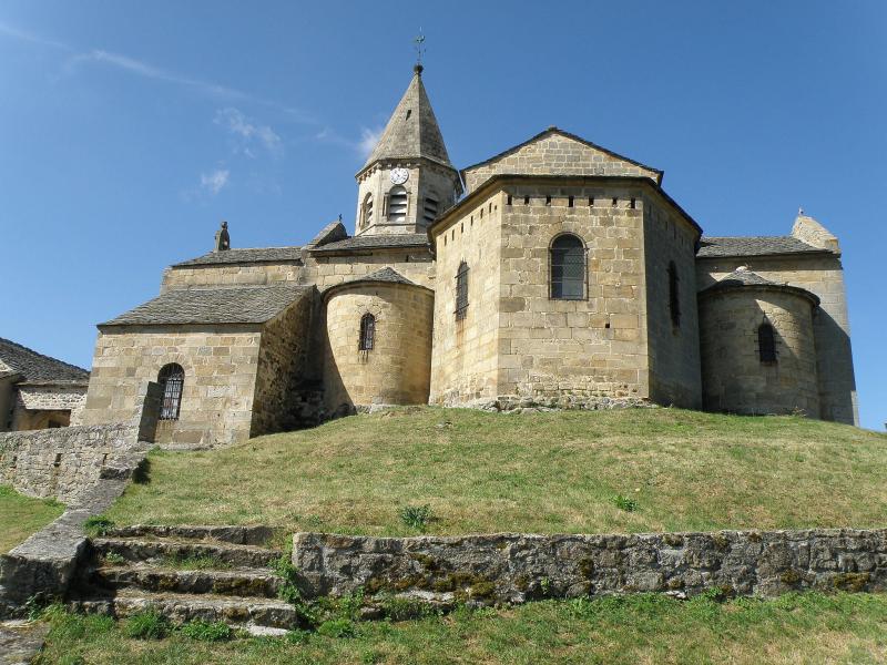 Eglise Saint-Julien, Saint-Julien-Chapteuil