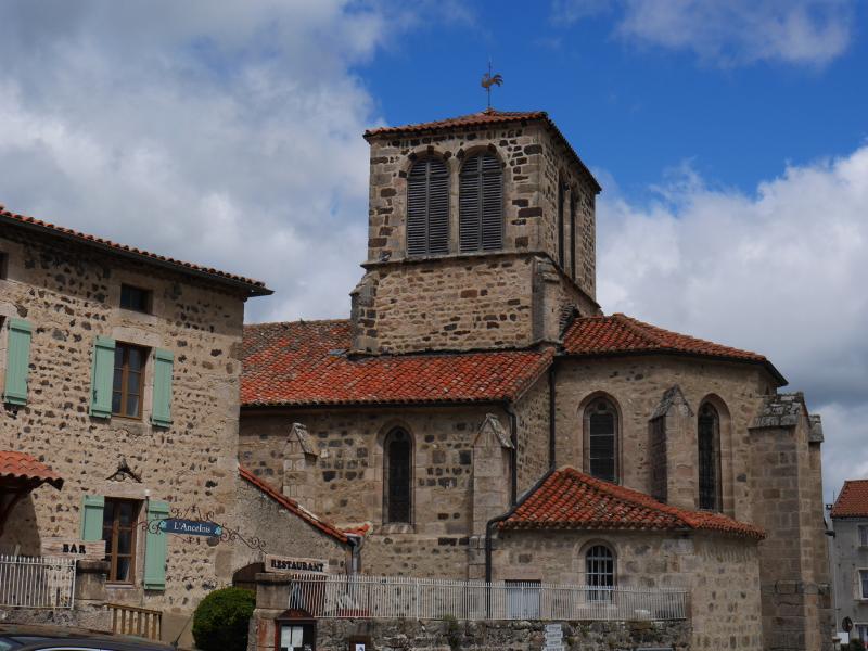 Eglise Saint-Julien, Saint-Julien-d'Ance