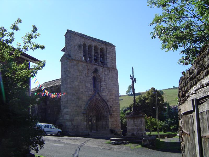Eglise de la Nativité de la Sainte-Vierge, Saint-Martin-de-Fugères