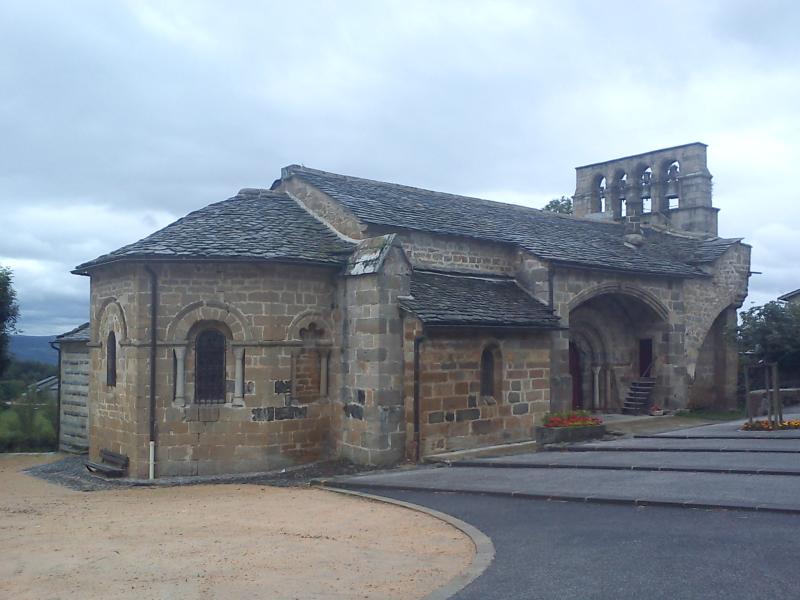 Église Saint-Pierre, Saint-Pierre-Eynac