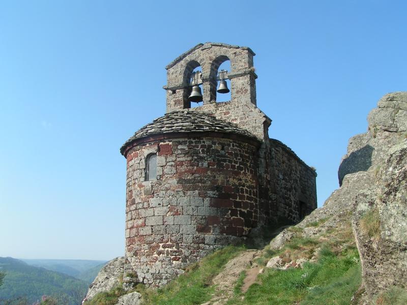 Chapelle Saint-Jacques-de-Rochegude, Saint-Privat-d'Allier