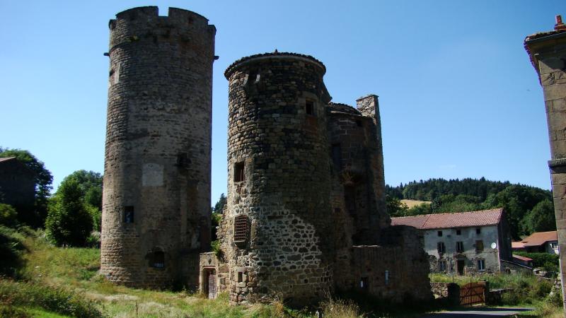Château de Mercoeur, Saint-Privat-d'Allier