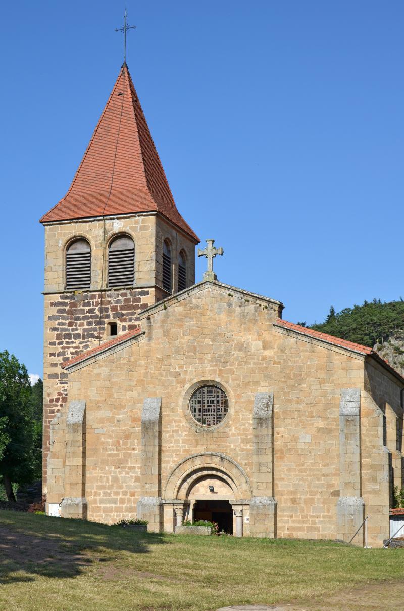 Eglise Saint-Privat, Saint-Privat-d'Allier