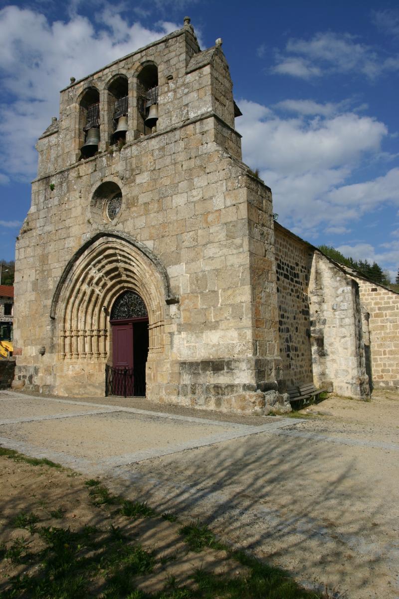 Église Saint-Pierre, Salettes