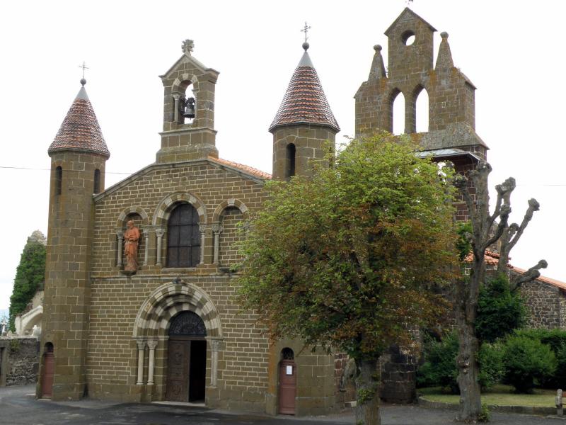 Église Saint-Vincent, Solignac-sur-Loire