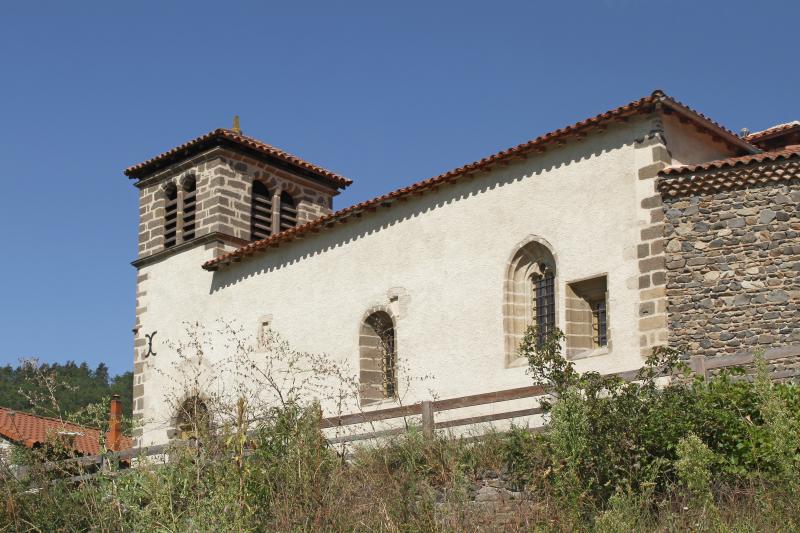 Eglise Saint-Paul, Vals-le-Chastel