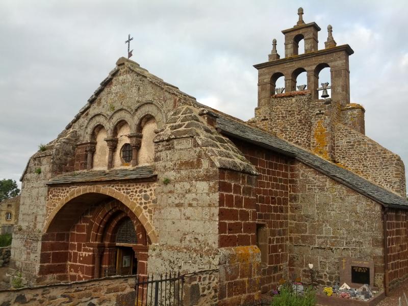 Eglise de Saint-Rémy, Vergezac