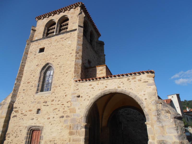 Eglise Saint-Mary, Vézézoux