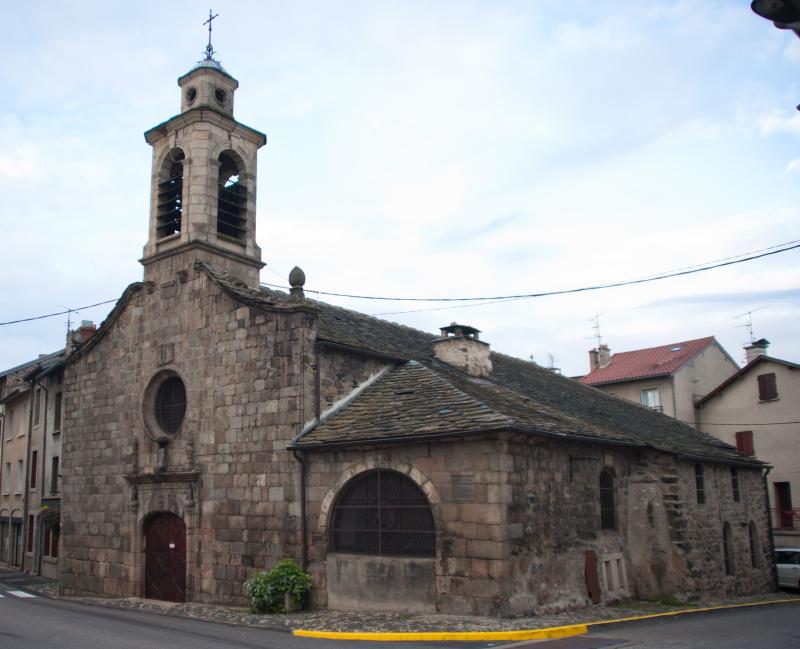 Chapelle des Pénitents, Yssingeaux