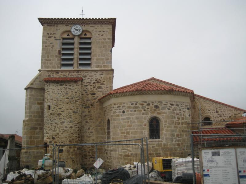 Eglise Saint-Julien, Agnat