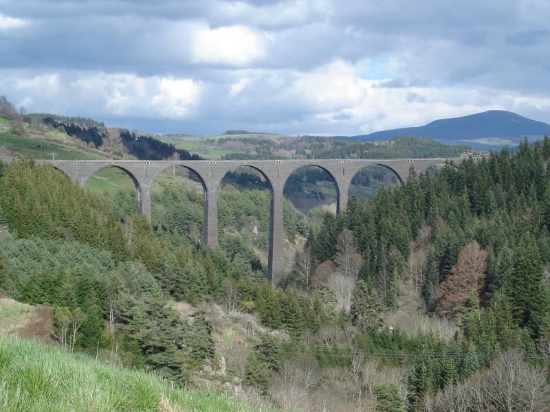 Viaduc de la Recoumène, Le Monastier-sur-Gazeille