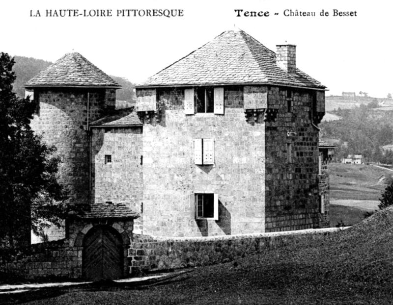 Château du Besset, Tence