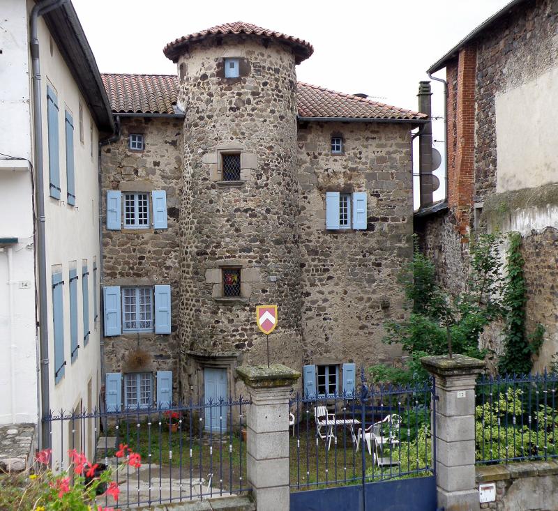 Hôtel de Bar, Allègre