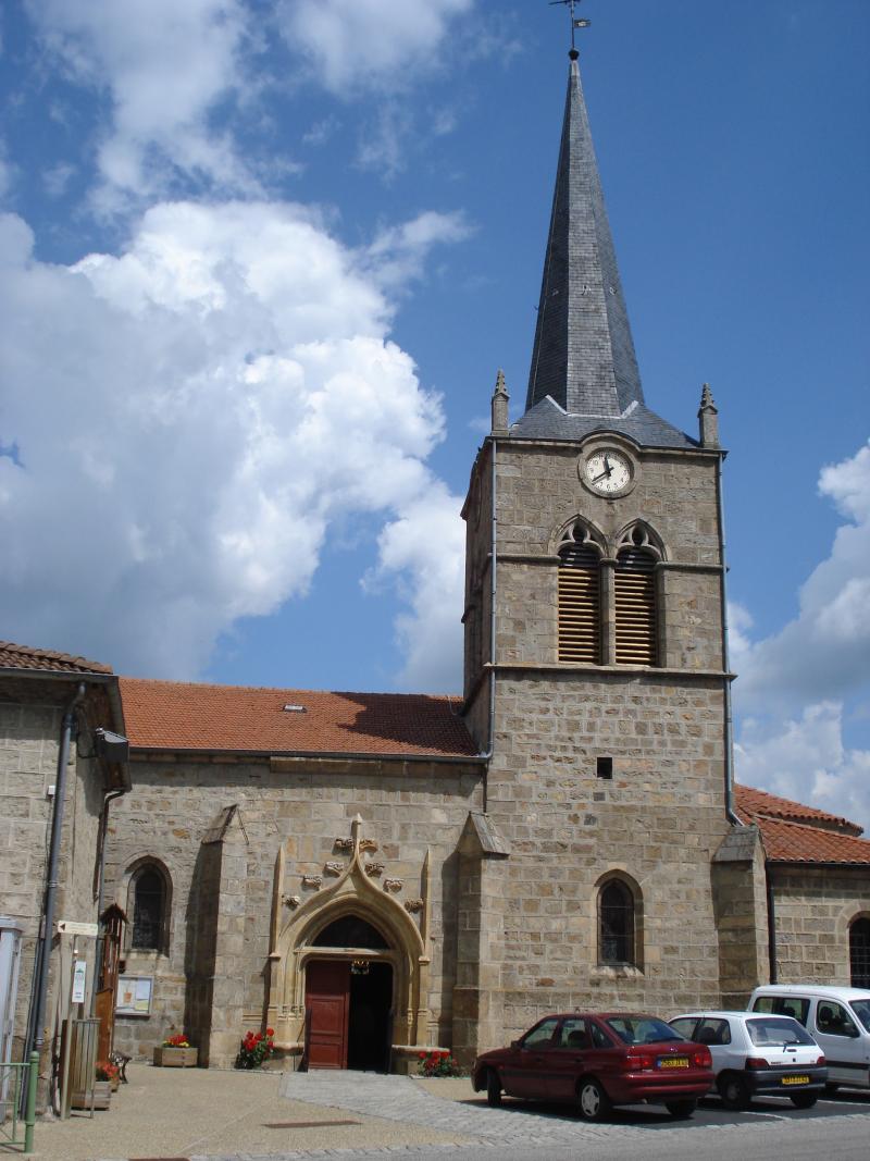 Église Saint-Pierre, Boisset