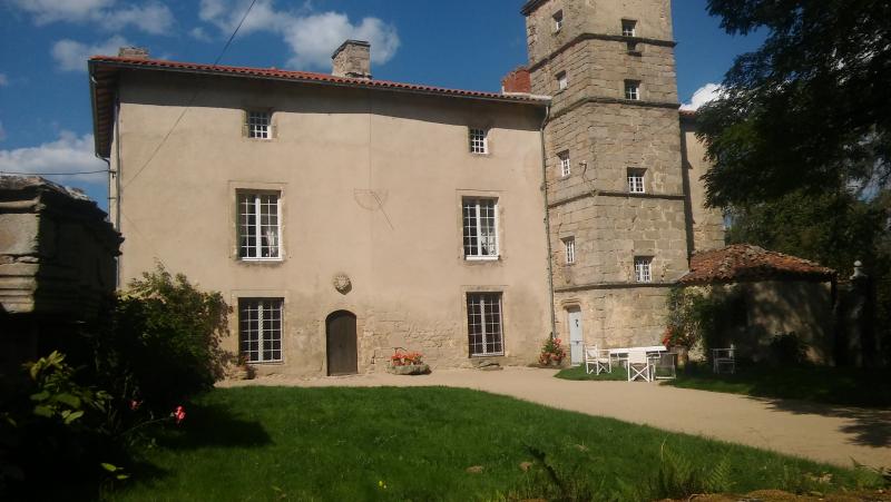 Château de Folgoux, Malvières