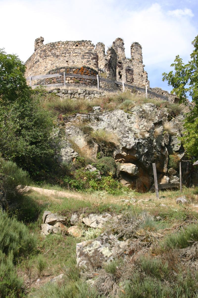 Château fort de Beaufort, Goudet