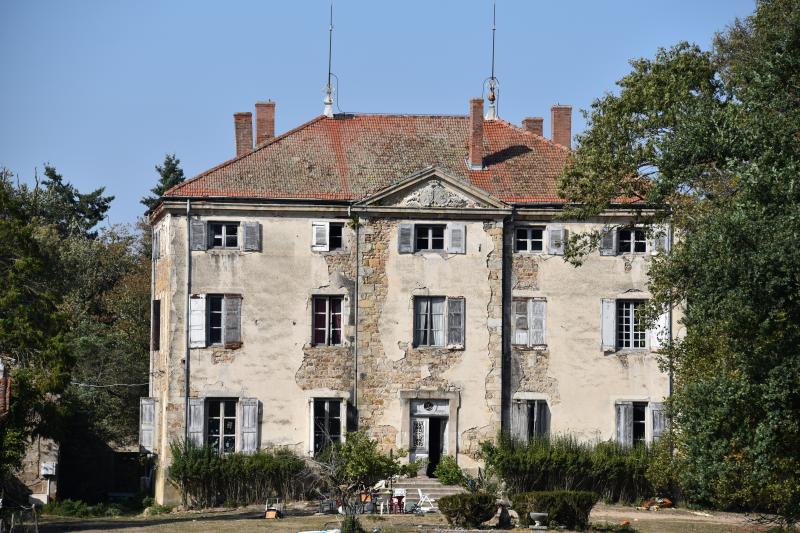 Château de la Grangeasse, Aurec-sur-Loire