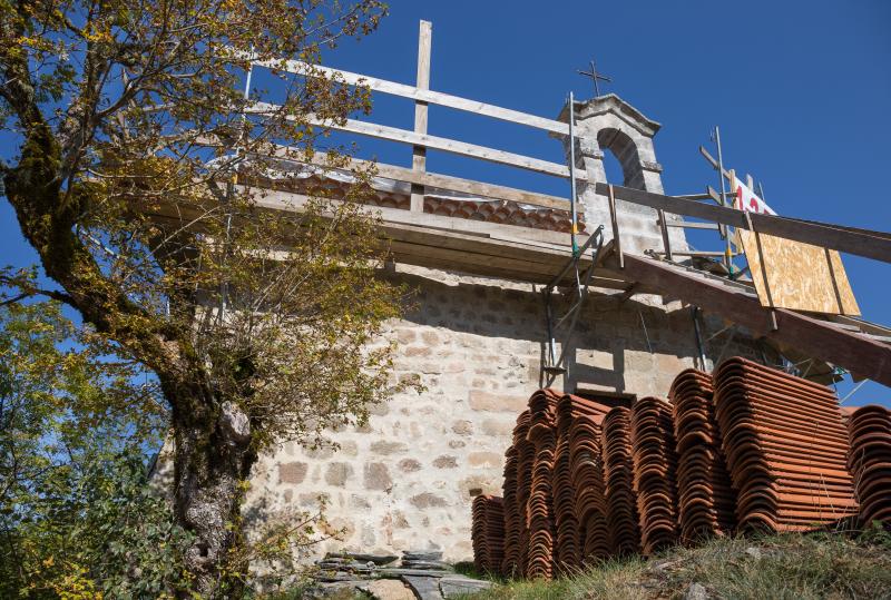Chapelle Saint-Julien-la-Tourette, Saint-Pal-de-Mons