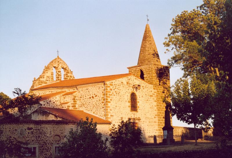 Eglise Saint-Sylvestre, Cerzat