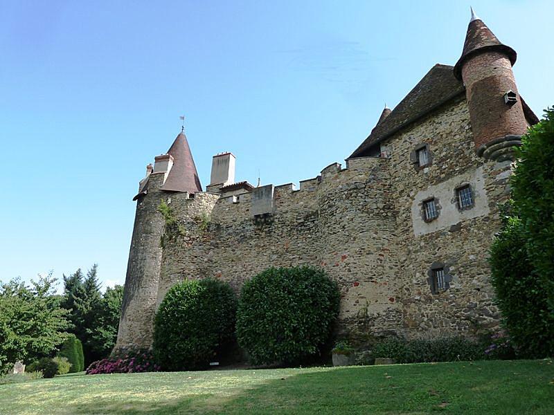 Château de Bosbomparent, Saint-Beauzire