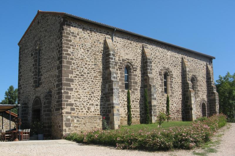 Léproserie de la Bajasse, Vieille-Brioude
