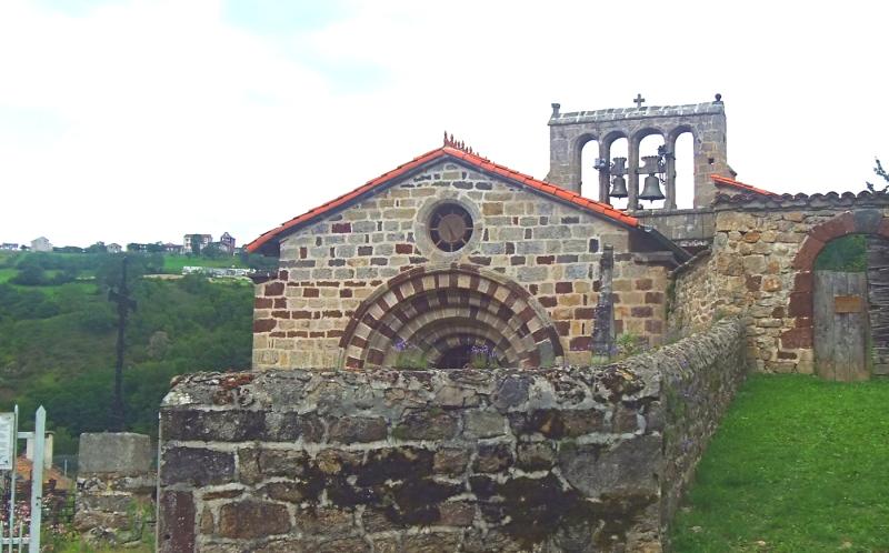 Eglise de Vabres, Alleyras