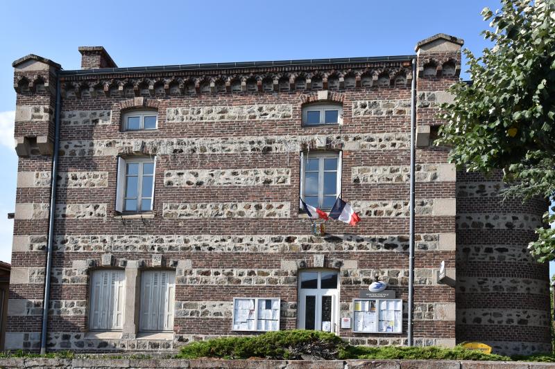 Ancien presbytère, actuellement mairie, Pont-Salomon