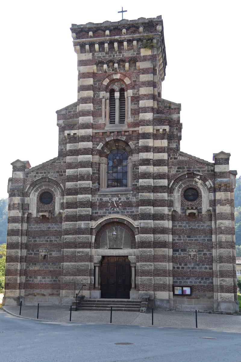 Eglise paroissiale Notre-Dame, Pont-Salomon