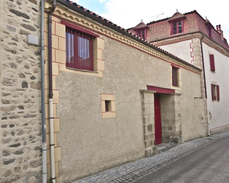 Maison de la Rodde, Blesle