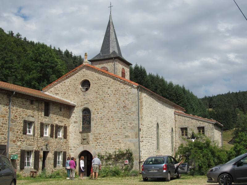 Abbaye Notre-Dame de Clavas, Riotord
