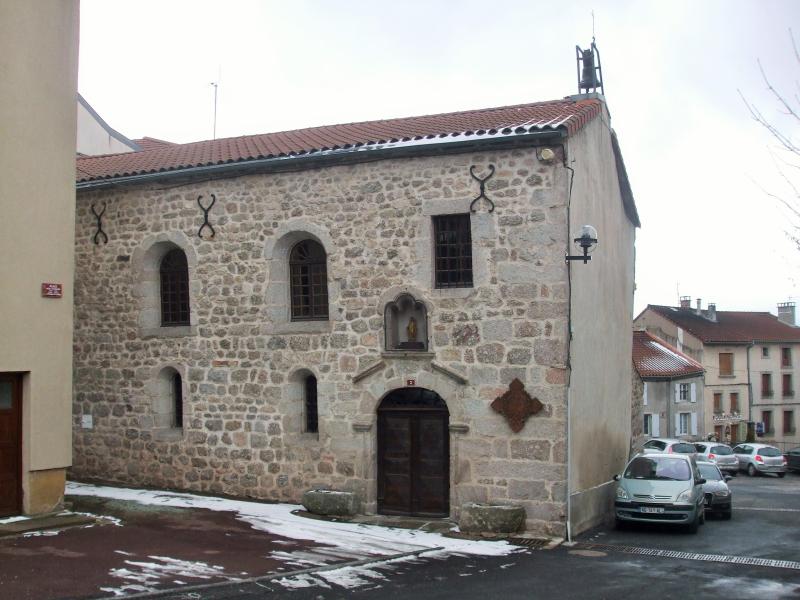 Chapelle des Pénitents, Saugues