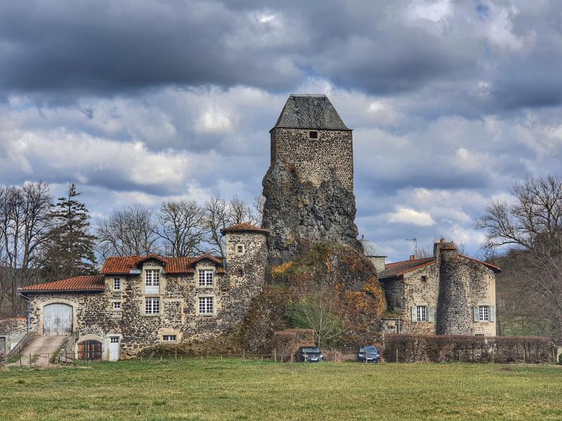 Château de Gendriac, Coubon