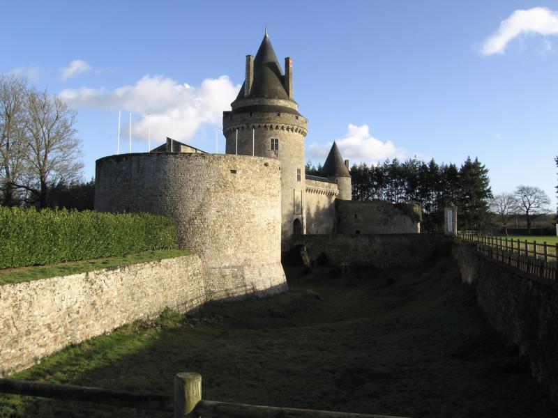 Château de la Groulais, Blain