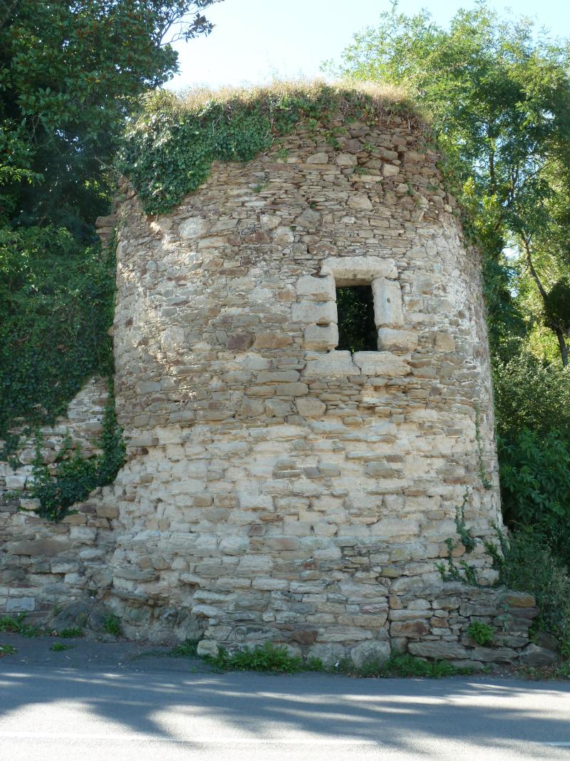 Château de Campbon (ancien), Campbon