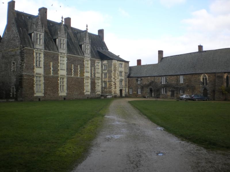 Château de la Motte-Glain, La Chapelle-Glain