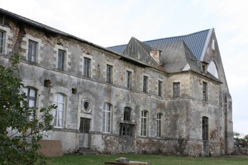 Ancienne abbaye de Blanche-Couronne, La Chapelle-Launay