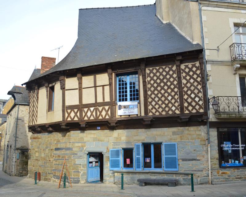 Maison dite de l'Ange, Châteaubriant