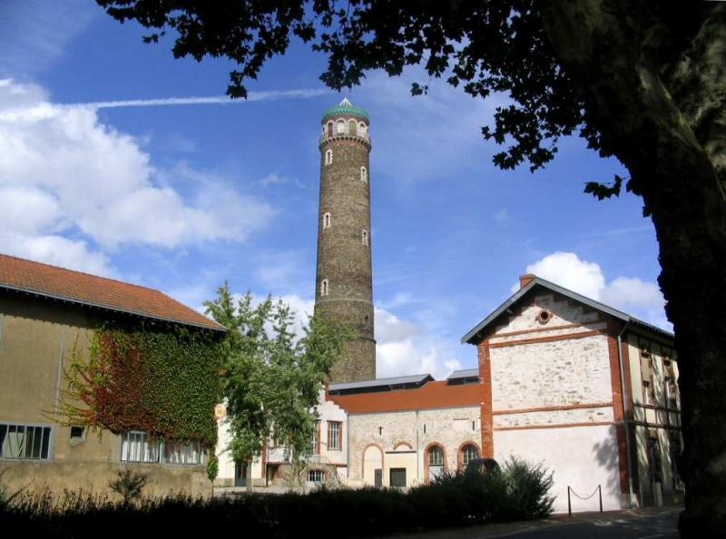 Tour à plomb, Couëron