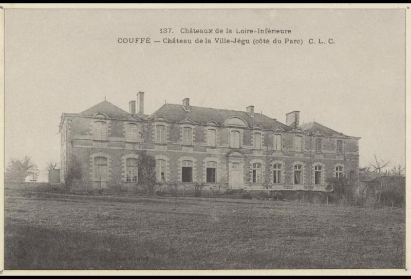 Château de la Villejégu, Couffé