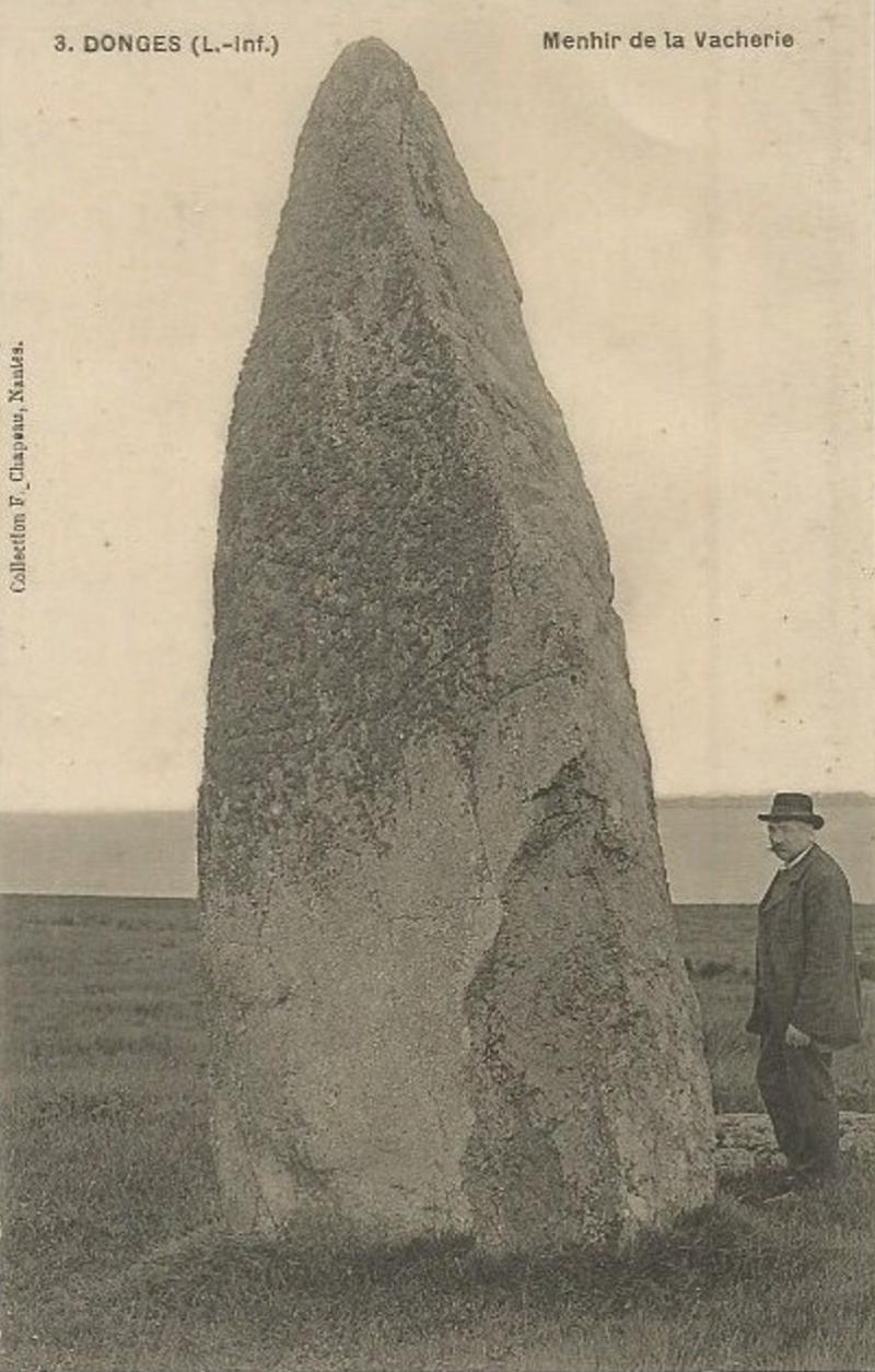 Menhir dit de la Vacherie