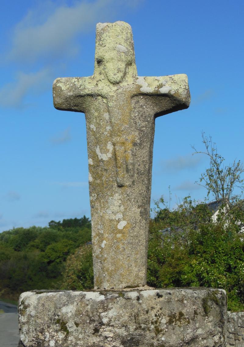 Croix du Requer à Clise, Guérande