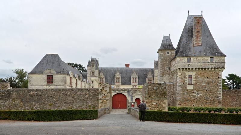 Château de Goulaine, Haute-Goulaine