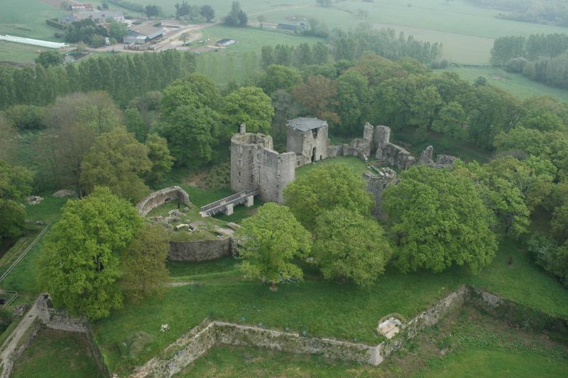 Château du Ranroët (ruines), Herbignac