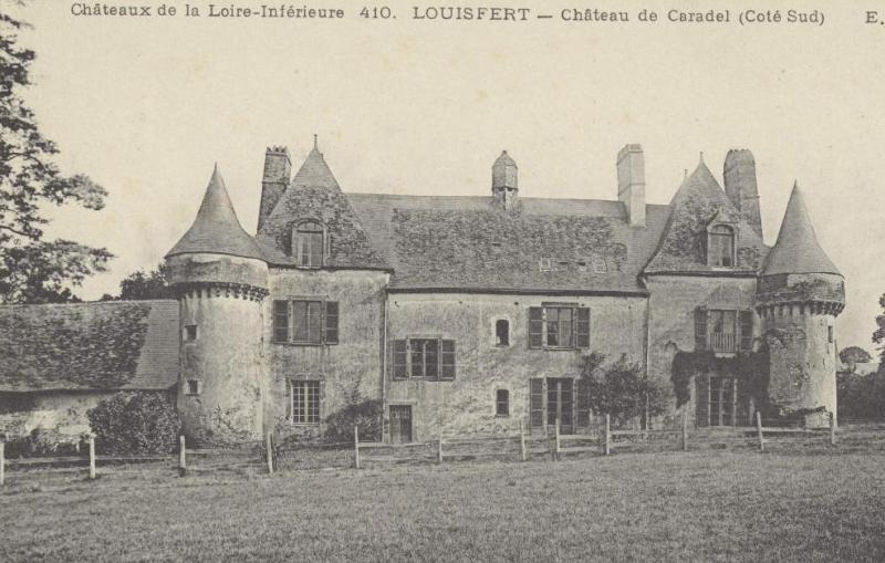 Château de Caratel, Louisfert